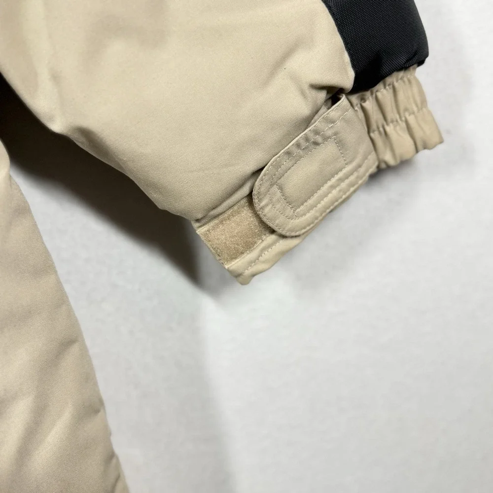 Bear Force Reversible Parka Mens M Insulated Winter Coat Utility‎ Colorblock